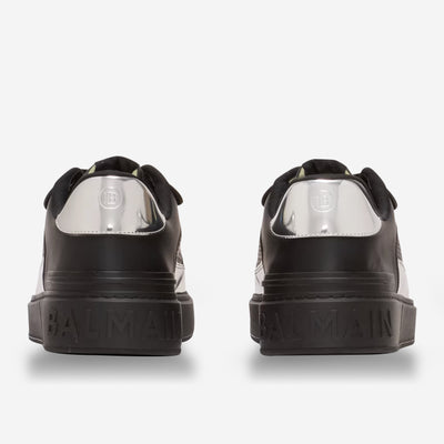 Balmain B-Court Flip Leather Sneakers