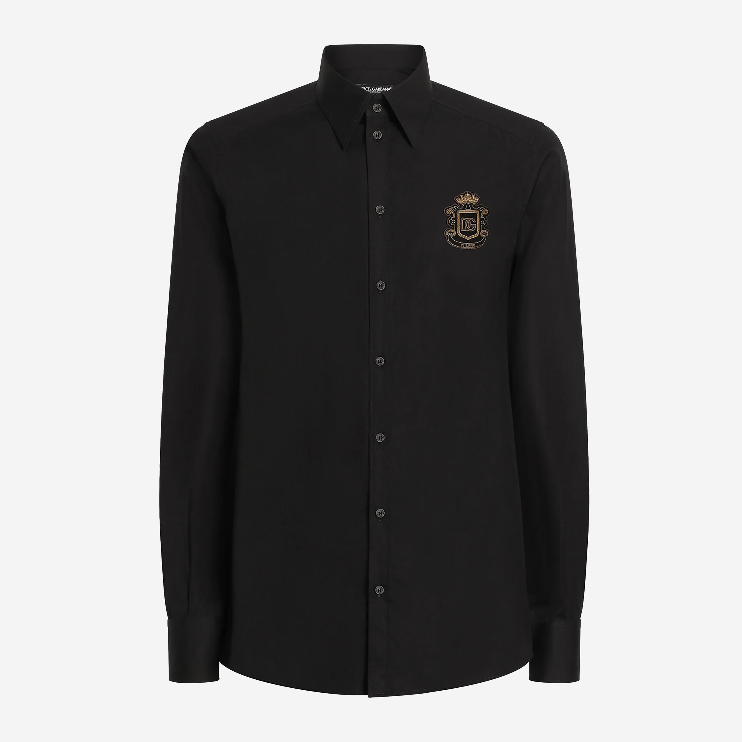 Dolce & Gabbana Crest Badge Martini Shirt