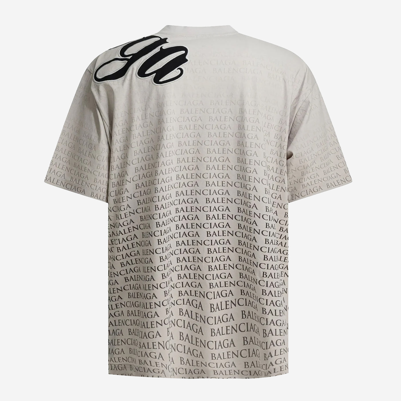 Balenciaga オリーブ Tシャツ　サイズS Balenciaga Big B Medium Fit T-Shirt – ZAP