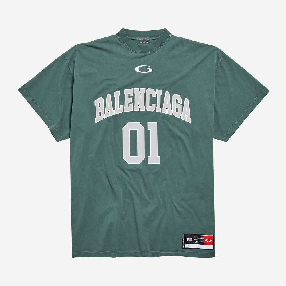 Balenciaga Basketball Oversized T-Shirt – ZAP