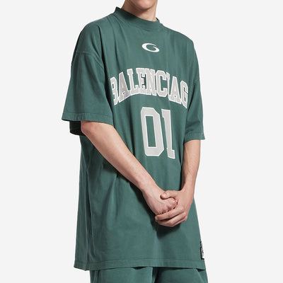 Balenciaga Basketball Oversized T-Shirt
