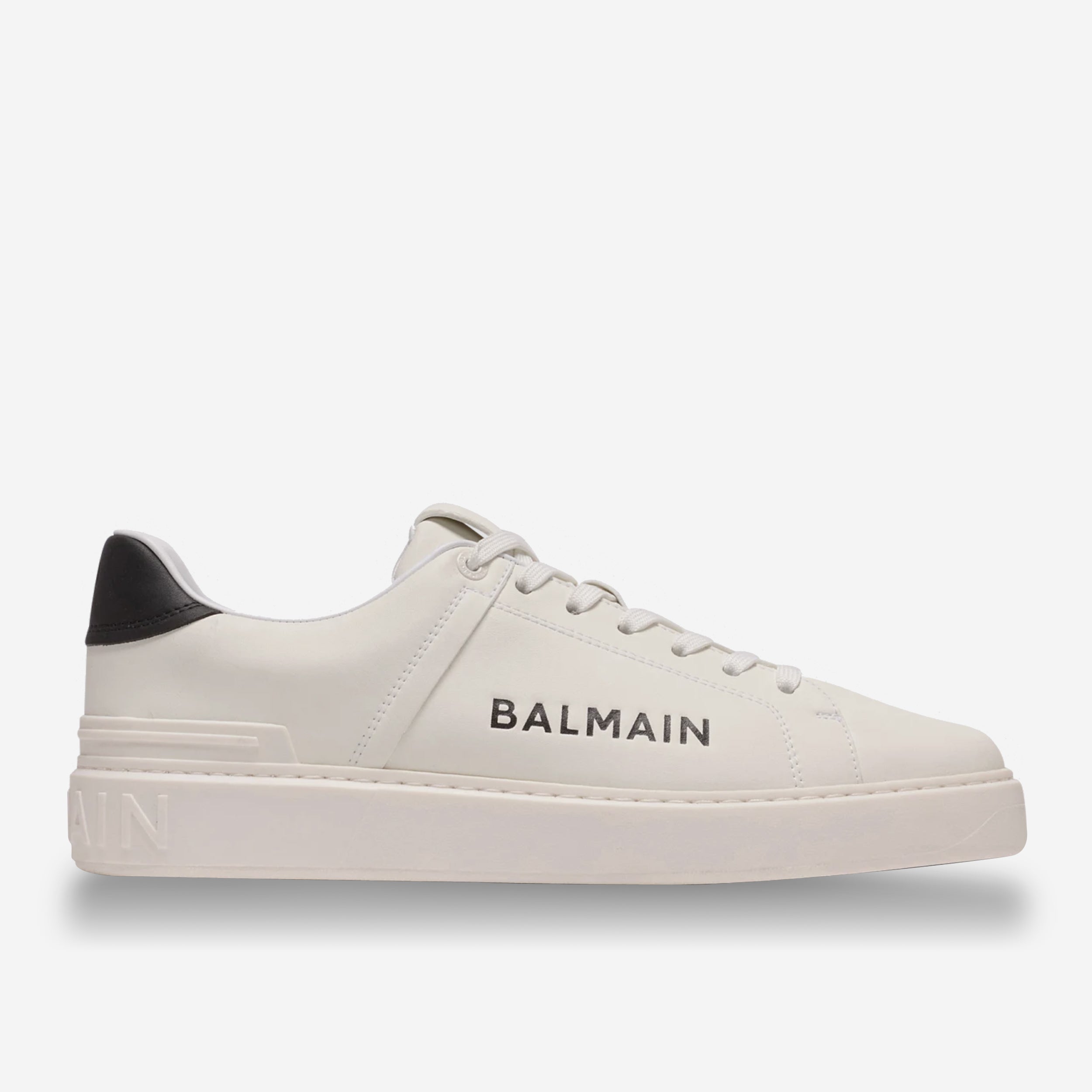 Balmain B-Court Calfskin Sneakers
