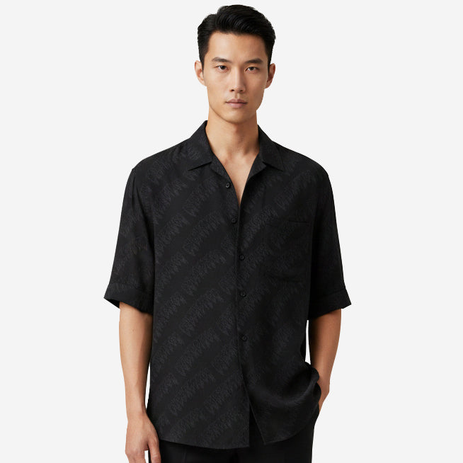 Balenciaga Creeper Logo Print Shirt