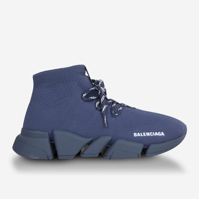 Balenciaga Speed 2.0 Lace-Up Knit Sneakers