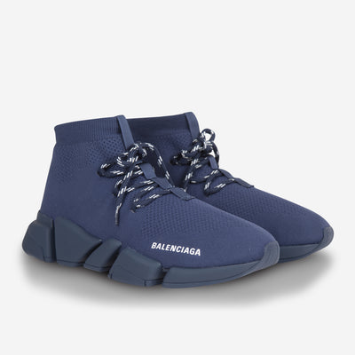 Balenciaga Speed 2.0 Lace-Up Knit Sneakers
