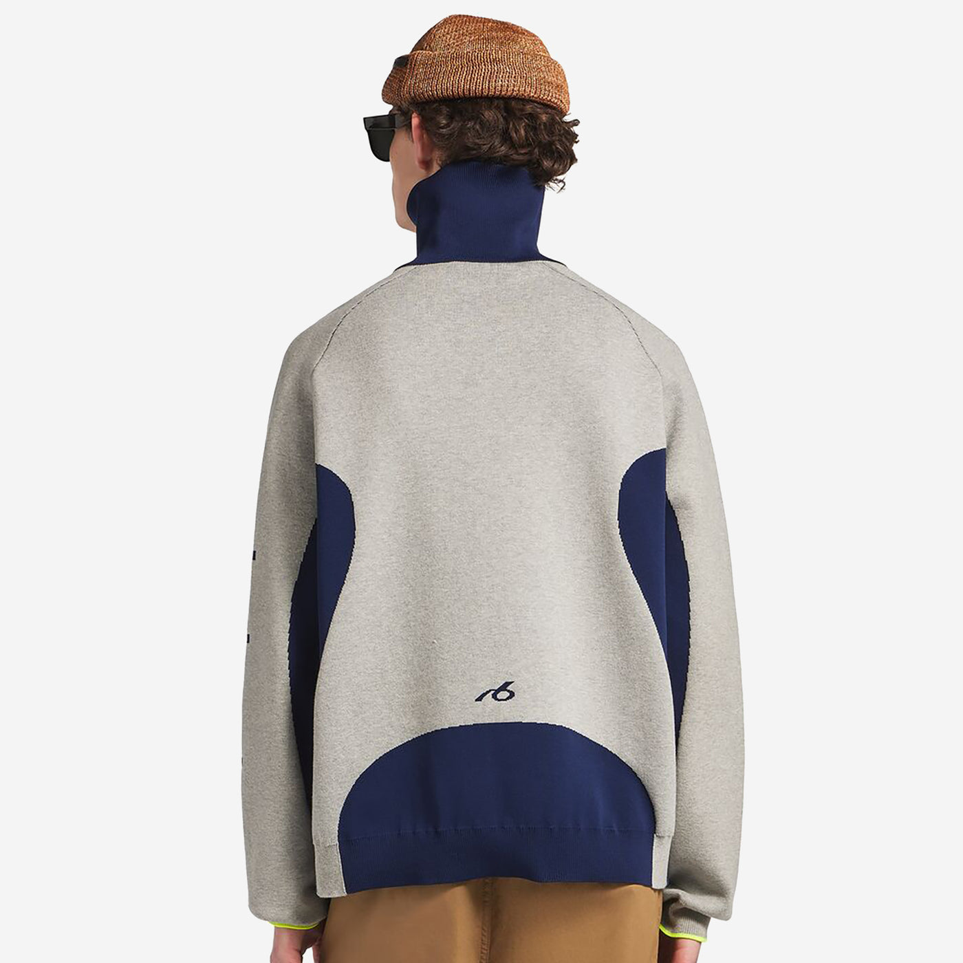 Balenciaga Bodies Knitted Zip-Up Cardigan – ZAP