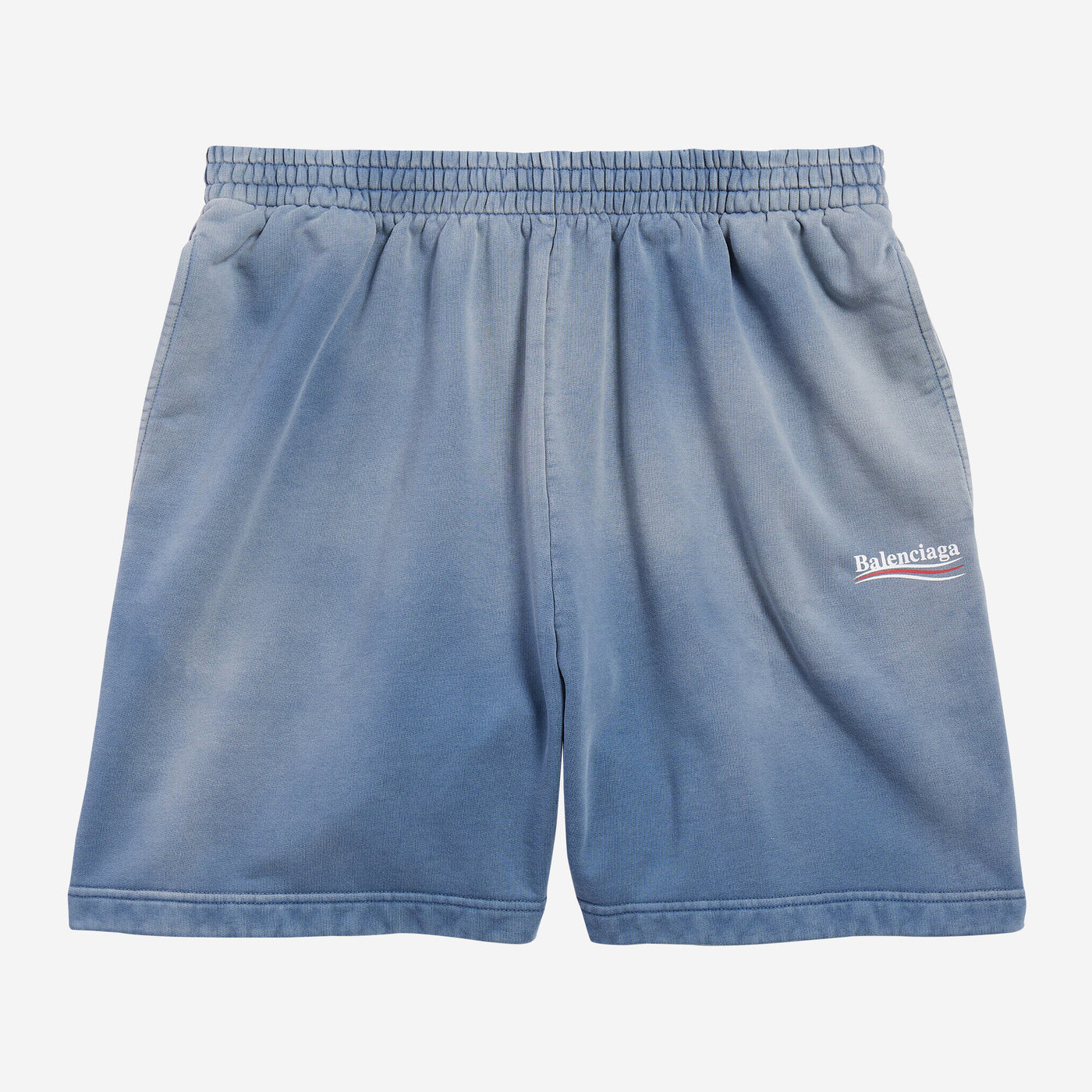 Balenciaga Faded Political Campaign Sweat Shorts