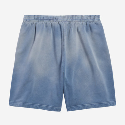 Balenciaga Faded Political Campaign Sweat Shorts