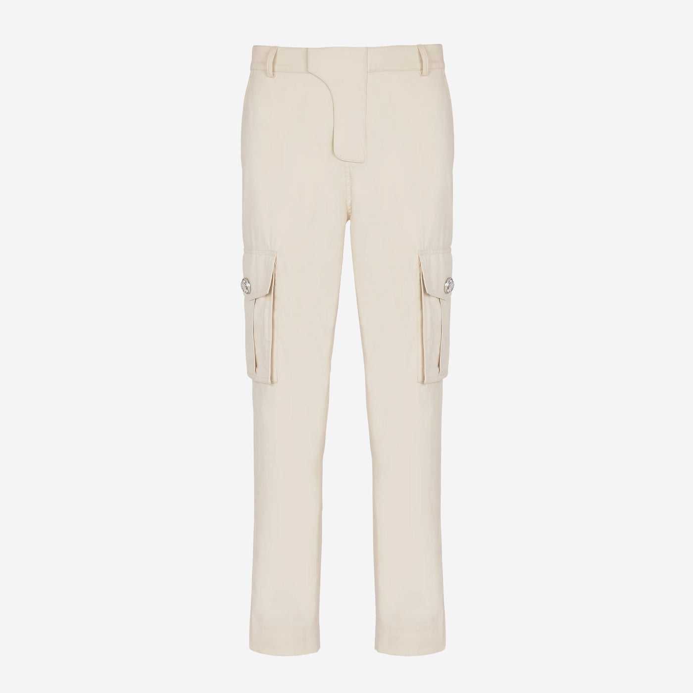 Balmain Cotton Cargo Trousers