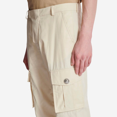 Balmain Cotton Cargo Trousers