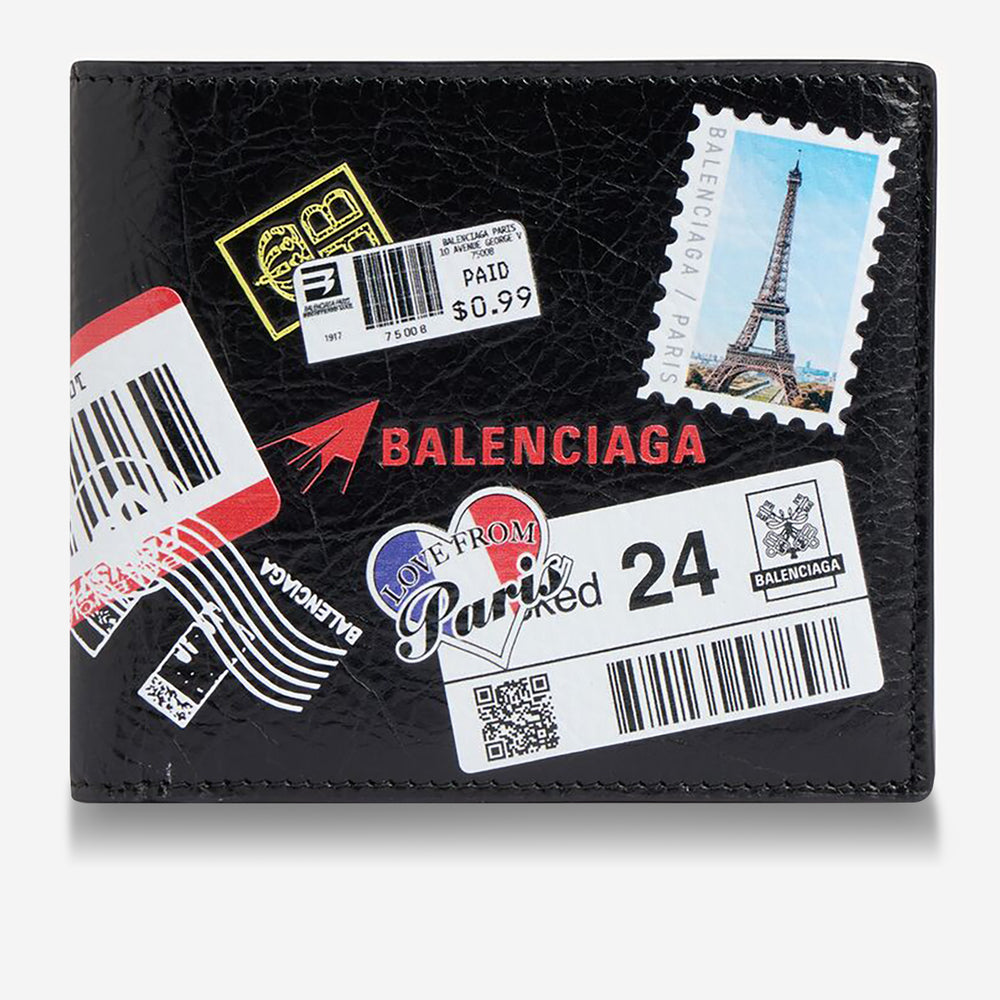Balenciaga Cash Square Folded Wallet – ZAP