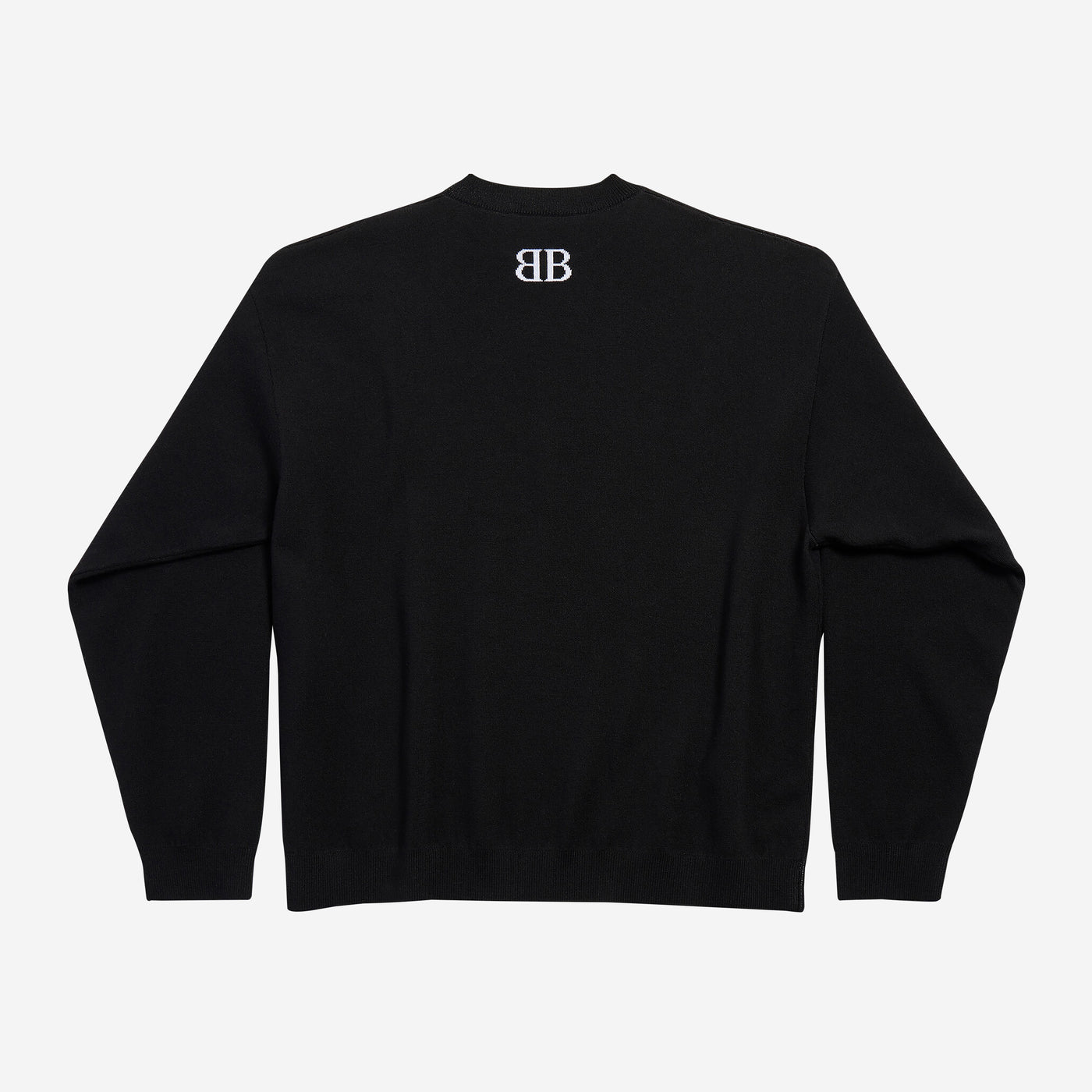 Balenciaga Wool Crewneck Knitwear