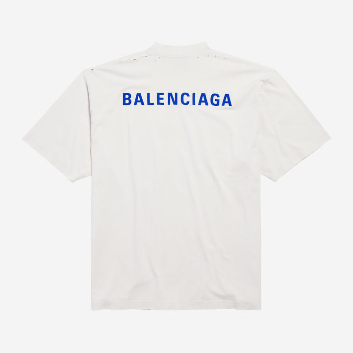 Balenciaga Medium Fit Back T-Shirt – ZAP