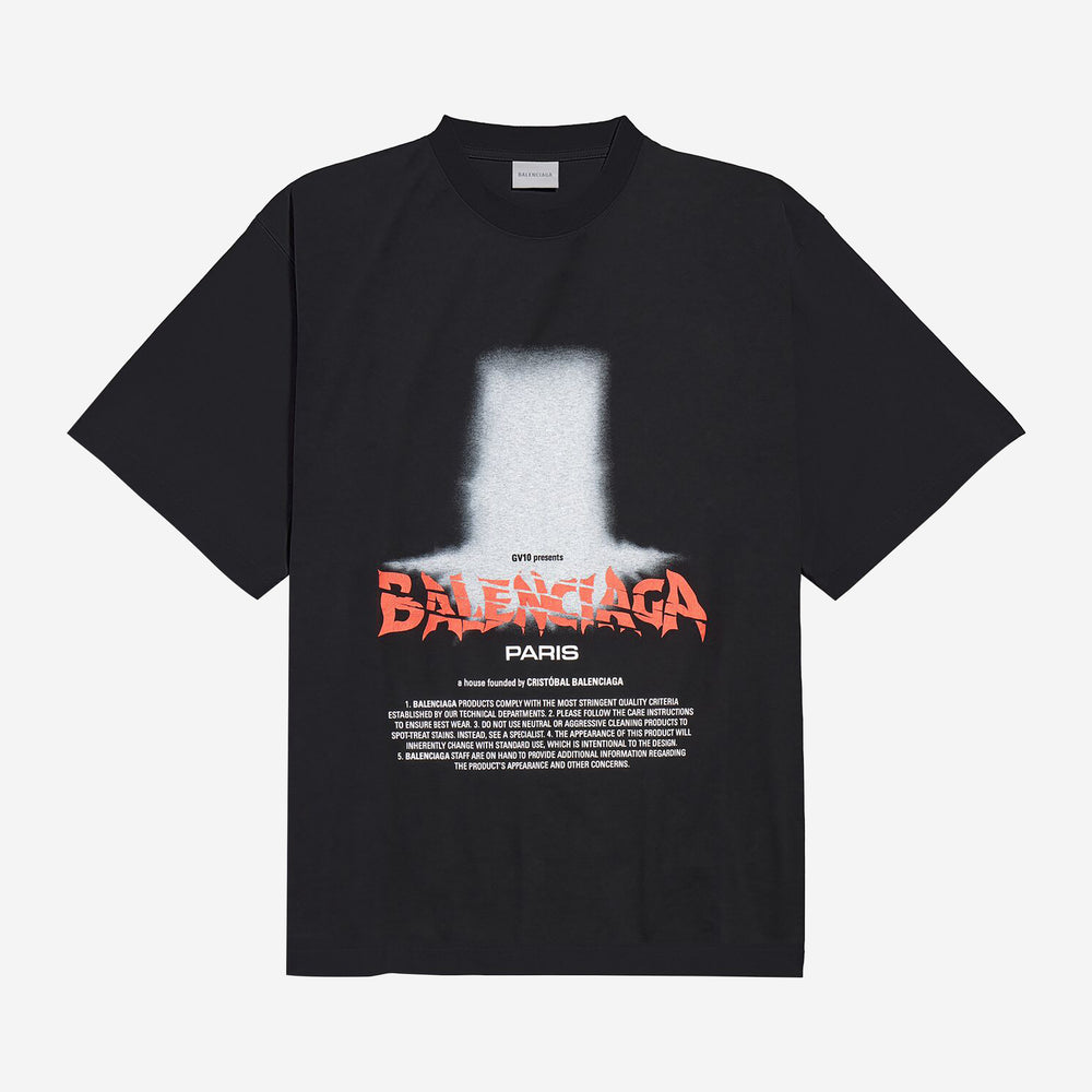 Balenciaga The Door Oversized T-Shirt – ZAP