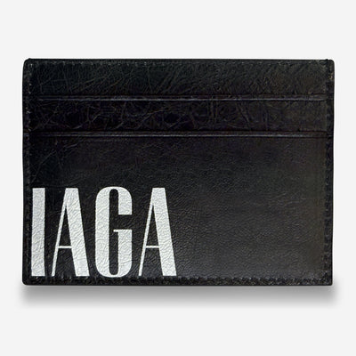 Balenciaga Editor Vintage Arena Storico Lambskin Card Holder