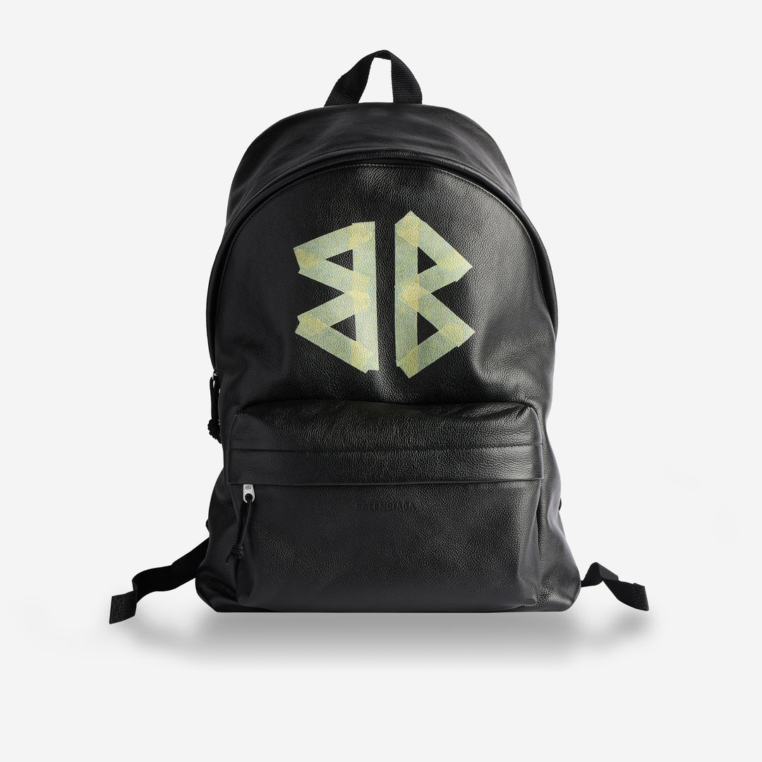 Balenciaga Tape Type Logo Explorer Backpack – ZAP