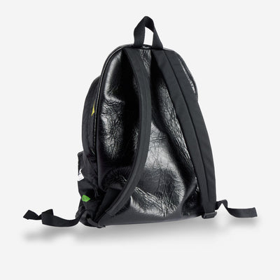 Balenciaga Printed Stickers Explorer Backpack