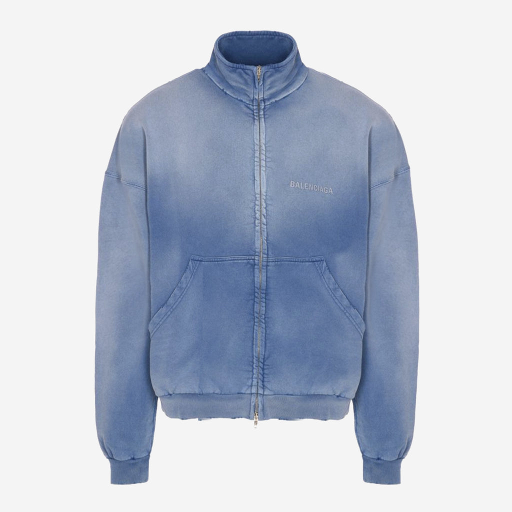 【関税＆送料込み】Balenciaga Logo Colorblock Blouson Jacke Balenciaga Color Block Logo Printed Synthetic Oversized