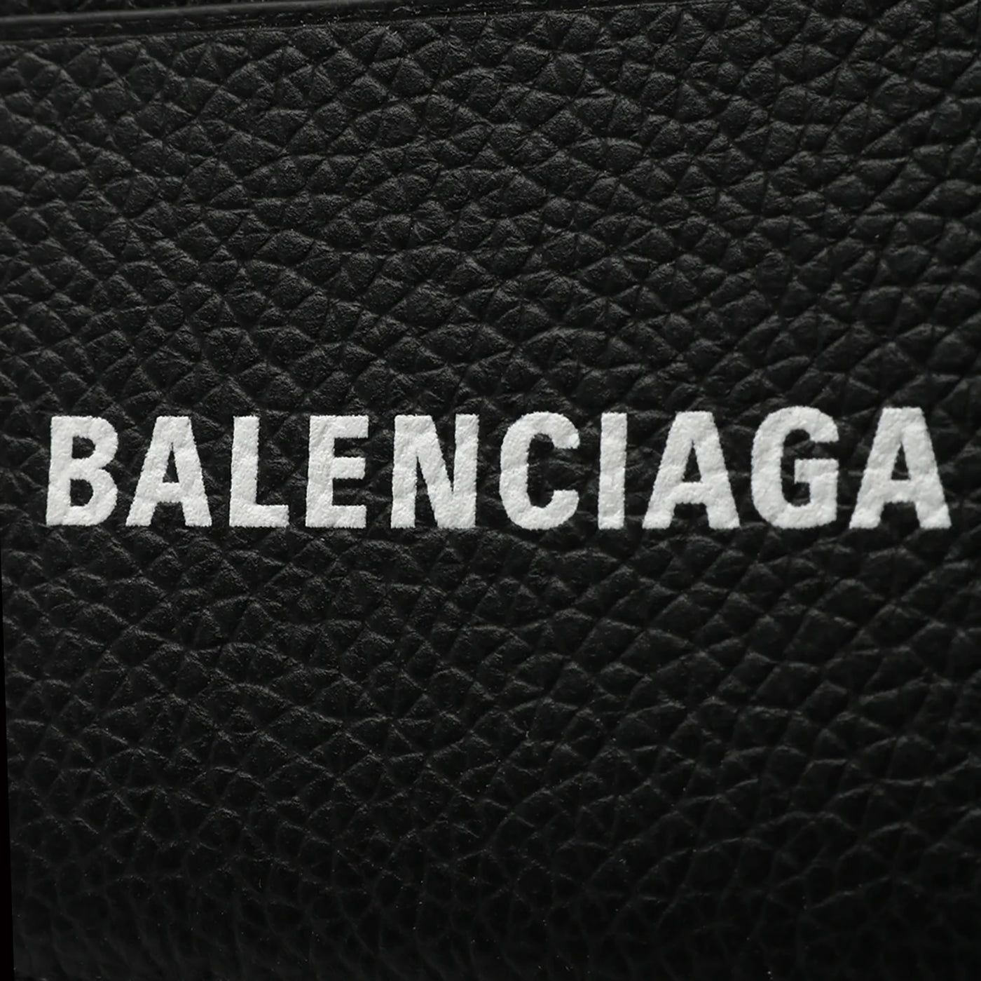 Balenciaga Logo Card Holder