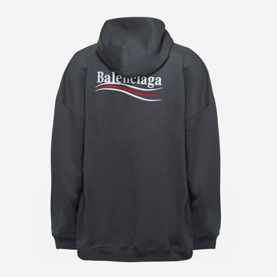 Balenciaga Political Campaign Large Fit Hoodie