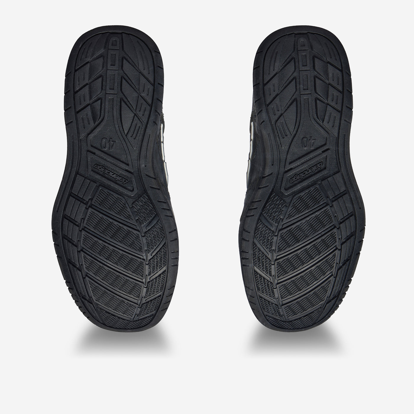Balenciaga Hamptons Worn-out Black Sneakers