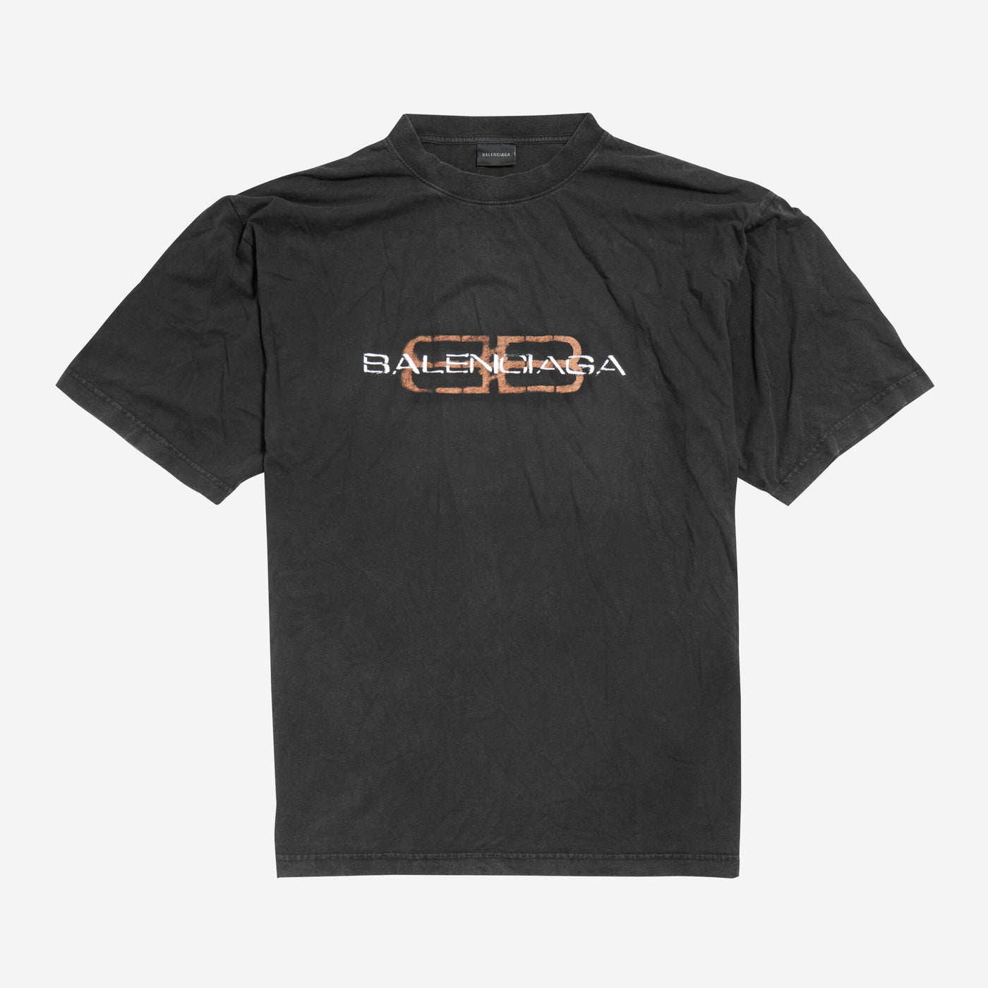 Balenciaga BB Icon Stencil T-Shirt