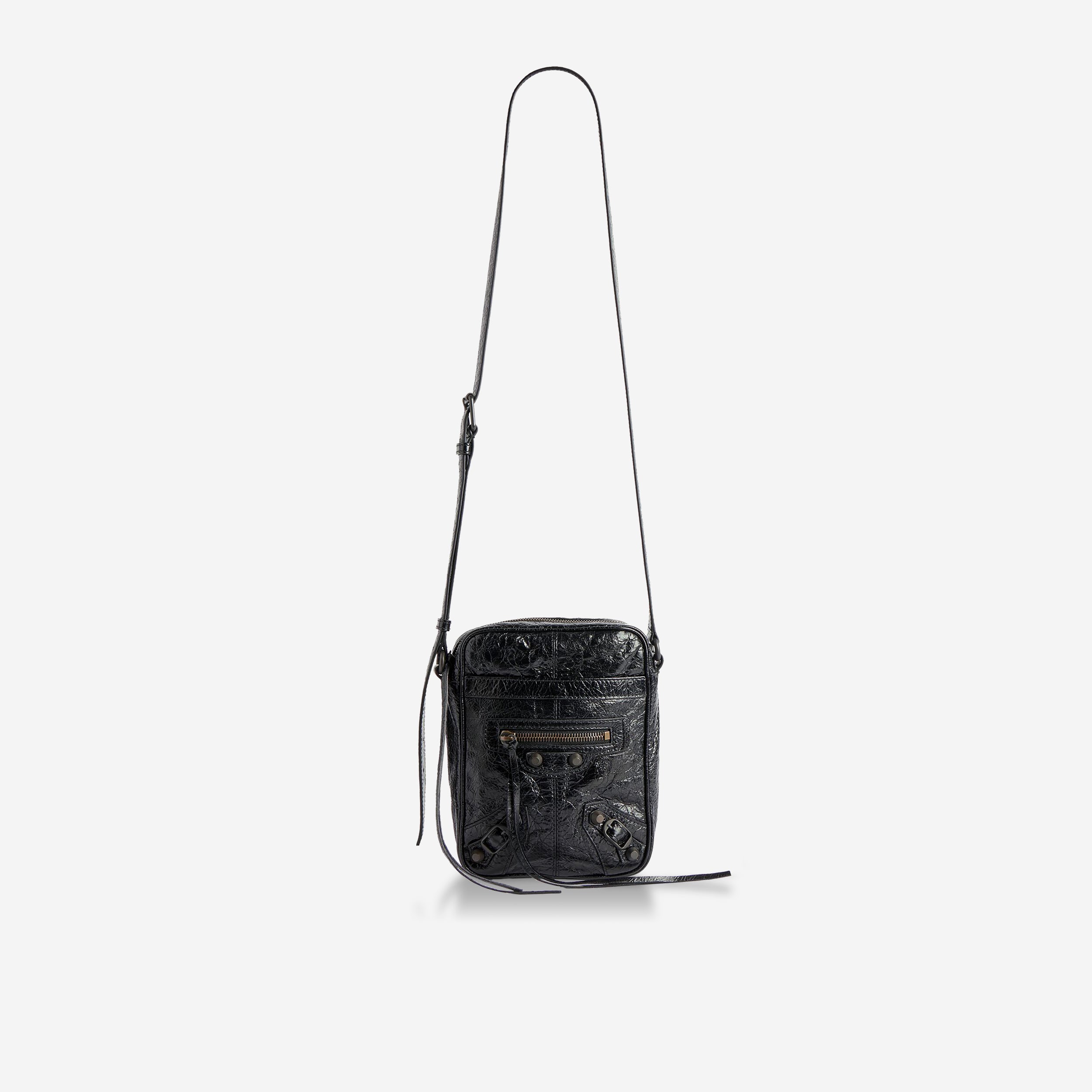 Balenciaga Le City Vertical Crossbody Bag