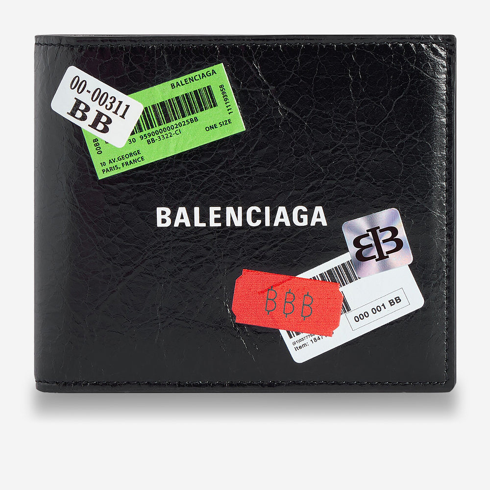Balenciaga Cash Square Folded Wallet – ZAP