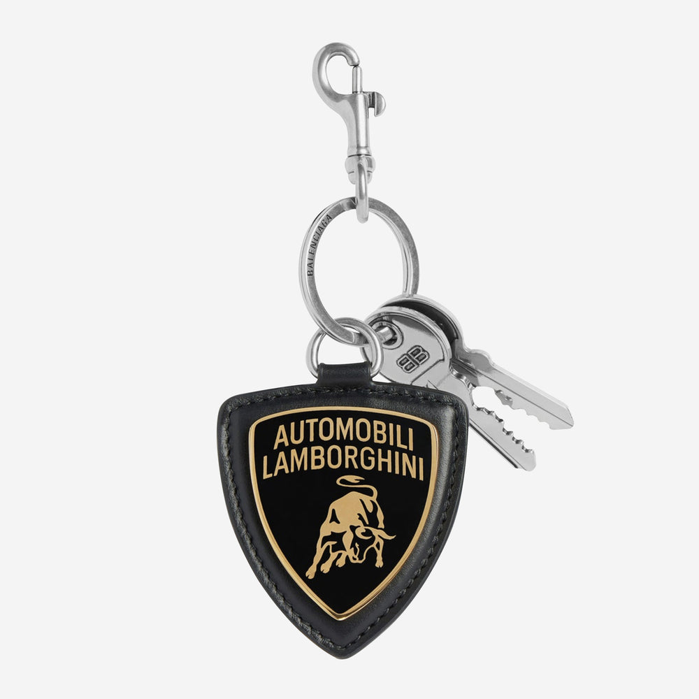 Balenciaga I Automobili Lamborghini Shield Key Ring – ZAP