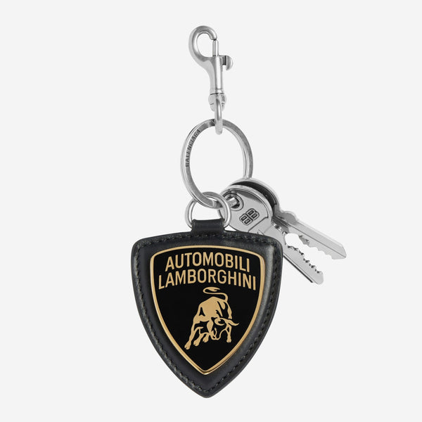 Balenciaga I Automobili Lamborghini Shield Key Ring – ZAP