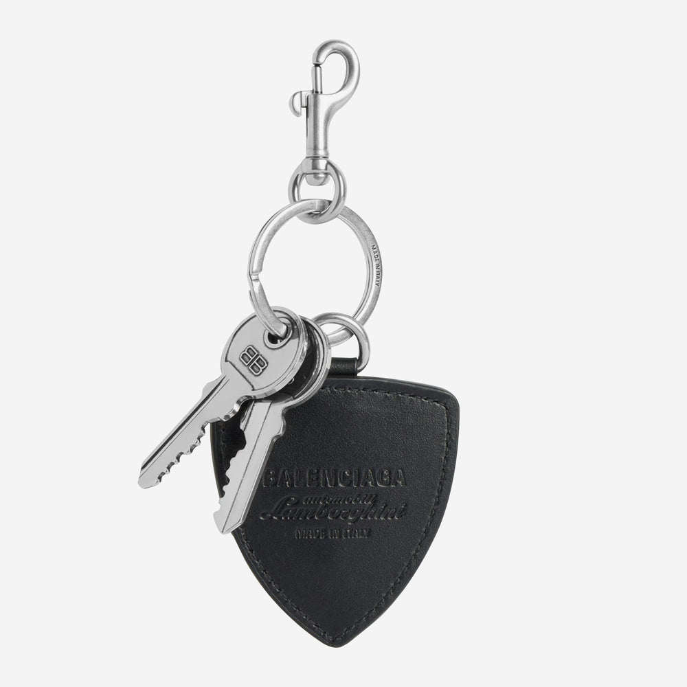 Balenciaga I Automobili Lamborghini Shield Key Ring – ZAP