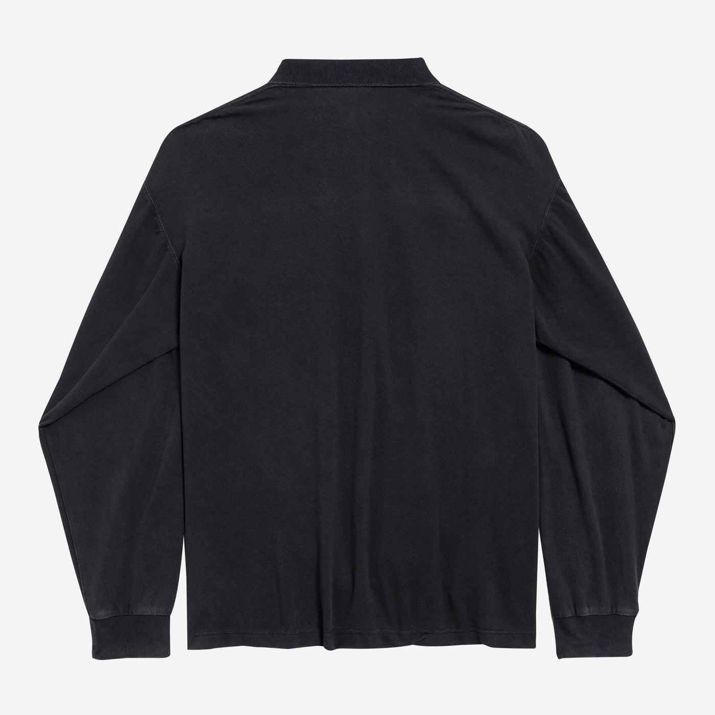 Balenciaga Laurel Classic Long Sleeve Regular Polo