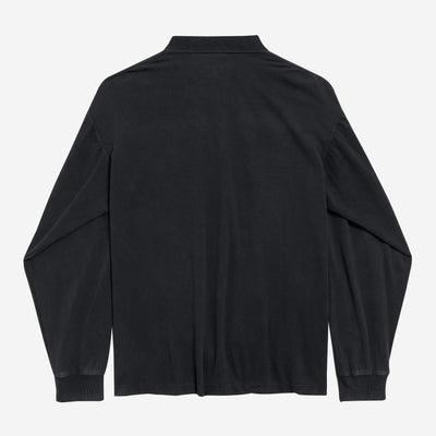 Balenciaga Laurel Classic Long Sleeve Regular Polo