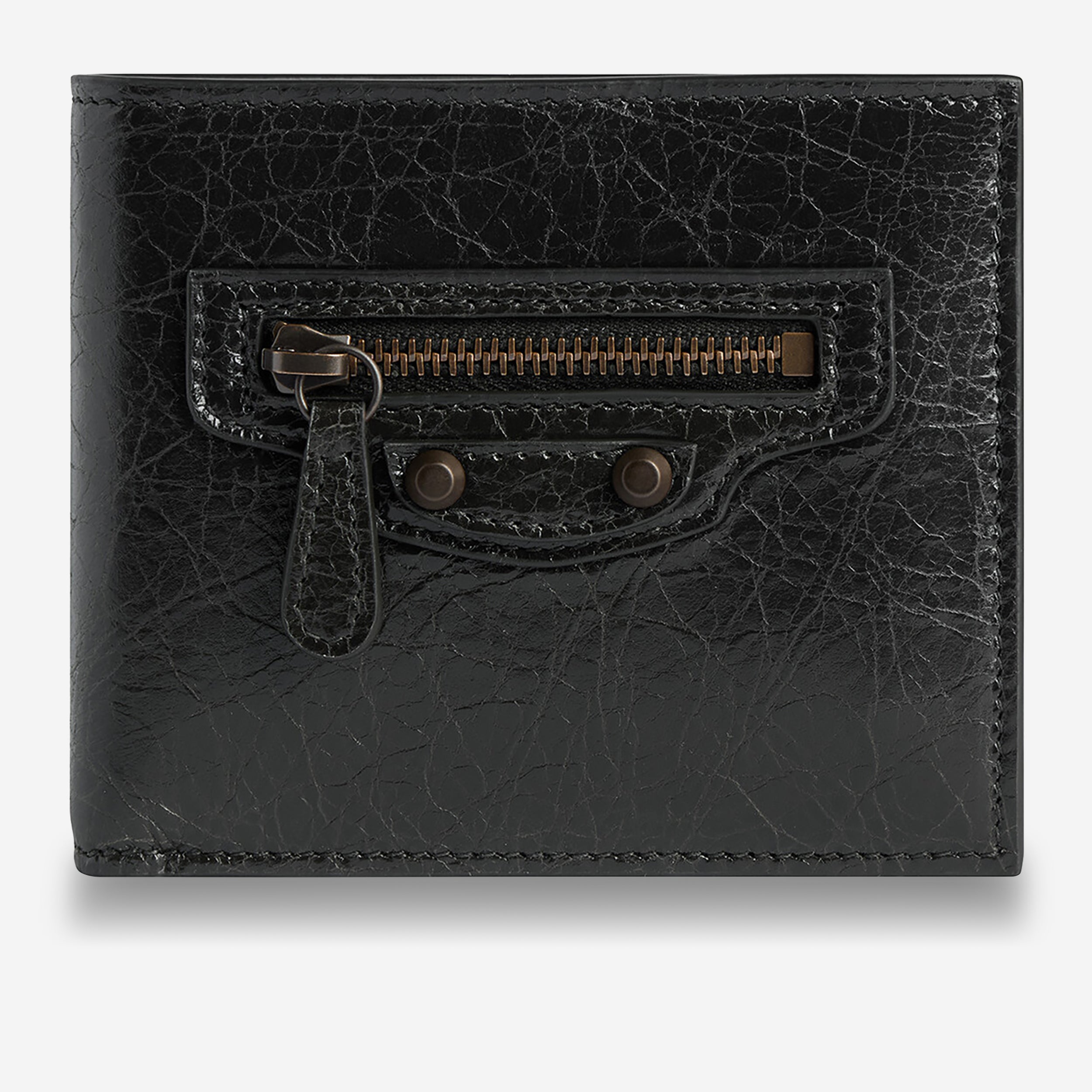 Balenciaga Le City Square Folded Wallet – ZAP