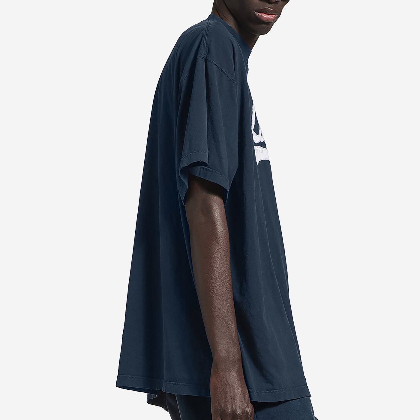 Balenciaga Luxury Script Oversized T-shirt