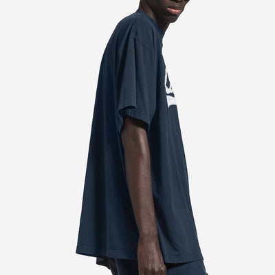 Balenciaga Luxury Script Oversized T-shirt
