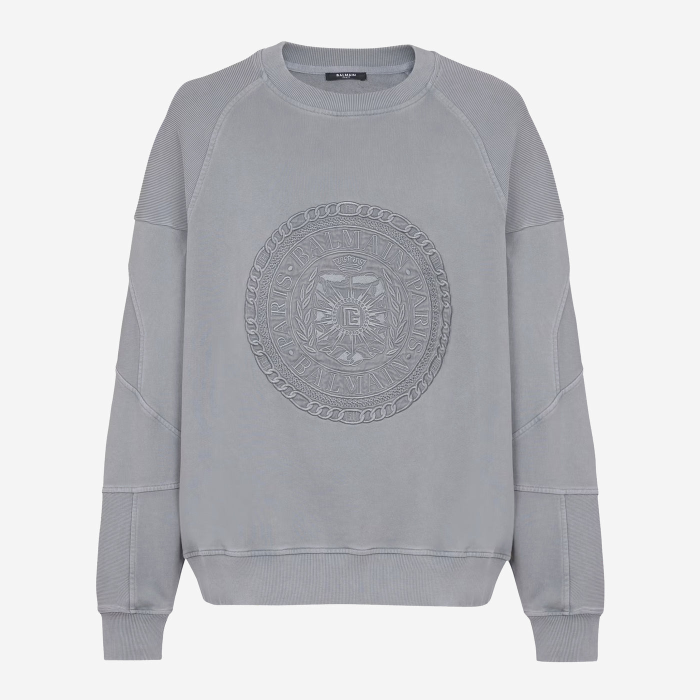 Balmain Embroidered Médaille Sweatshirt