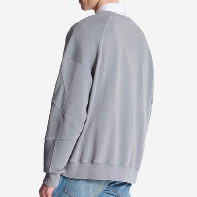 Balmain Embroidered Médaille Sweatshirt