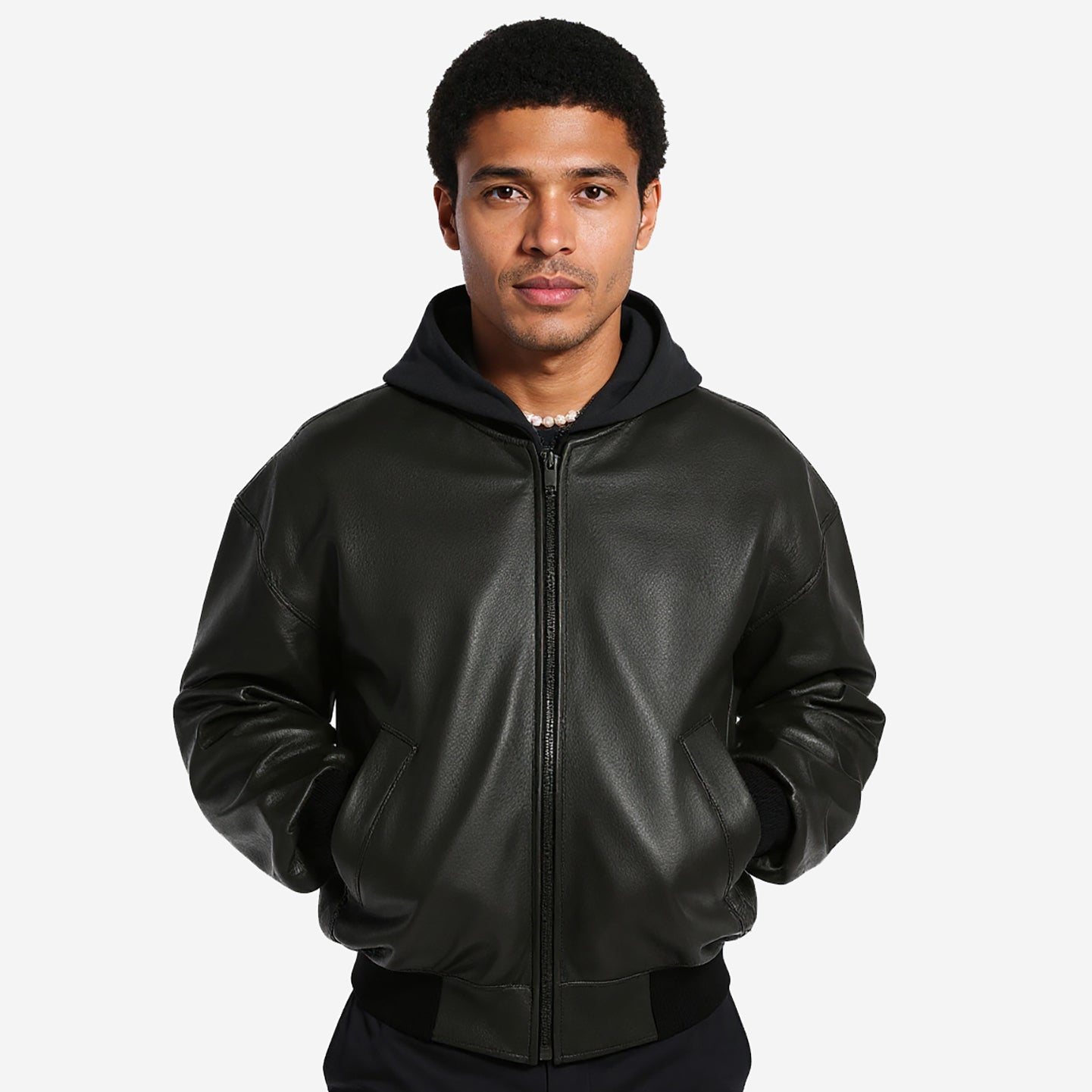 Balenciaga Patched Hooded Jacket