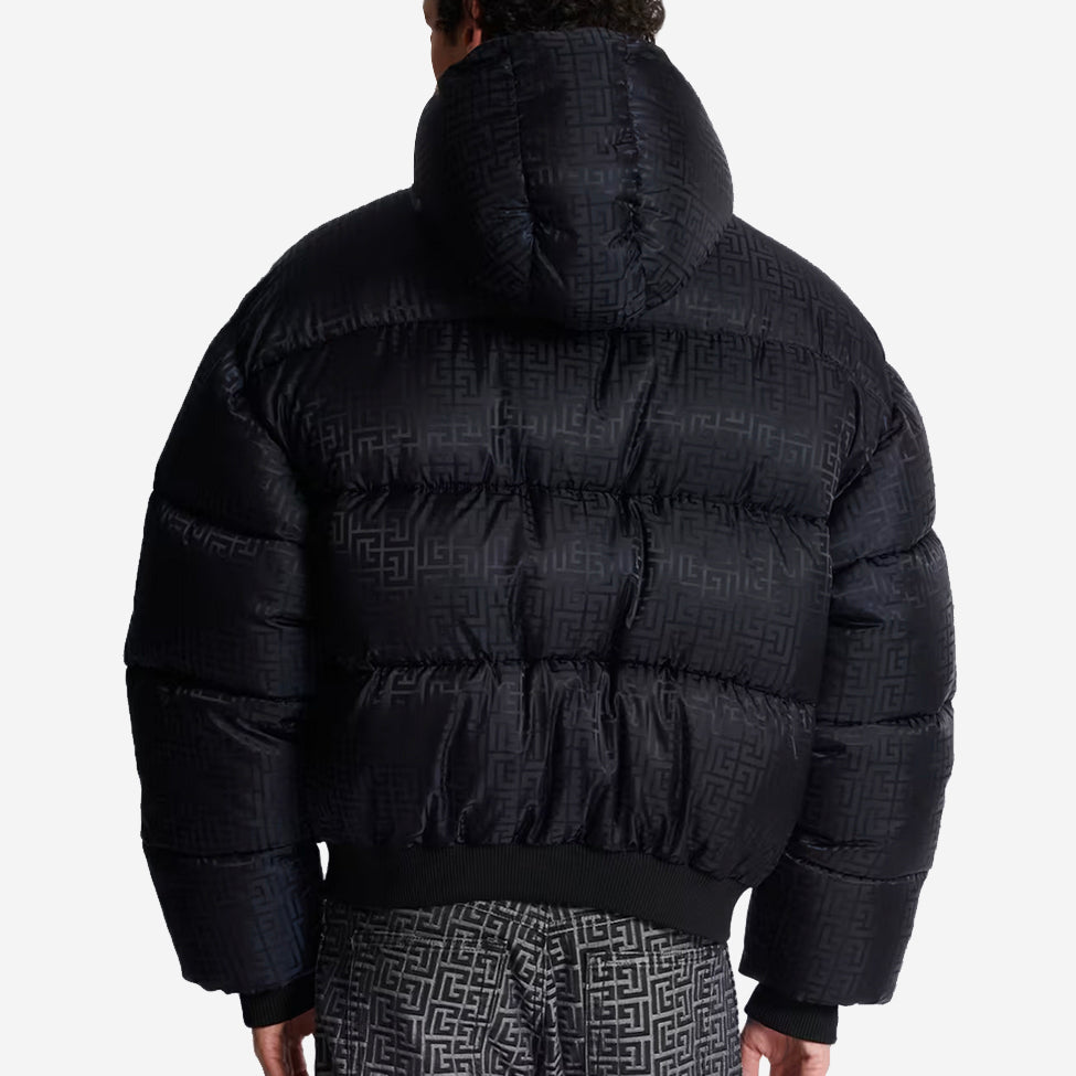 ジャケット・アウター rosarymoon Fluffy Jacquard Quilted Coat Remember The Time Jacquard Coat – Aratta LLC.