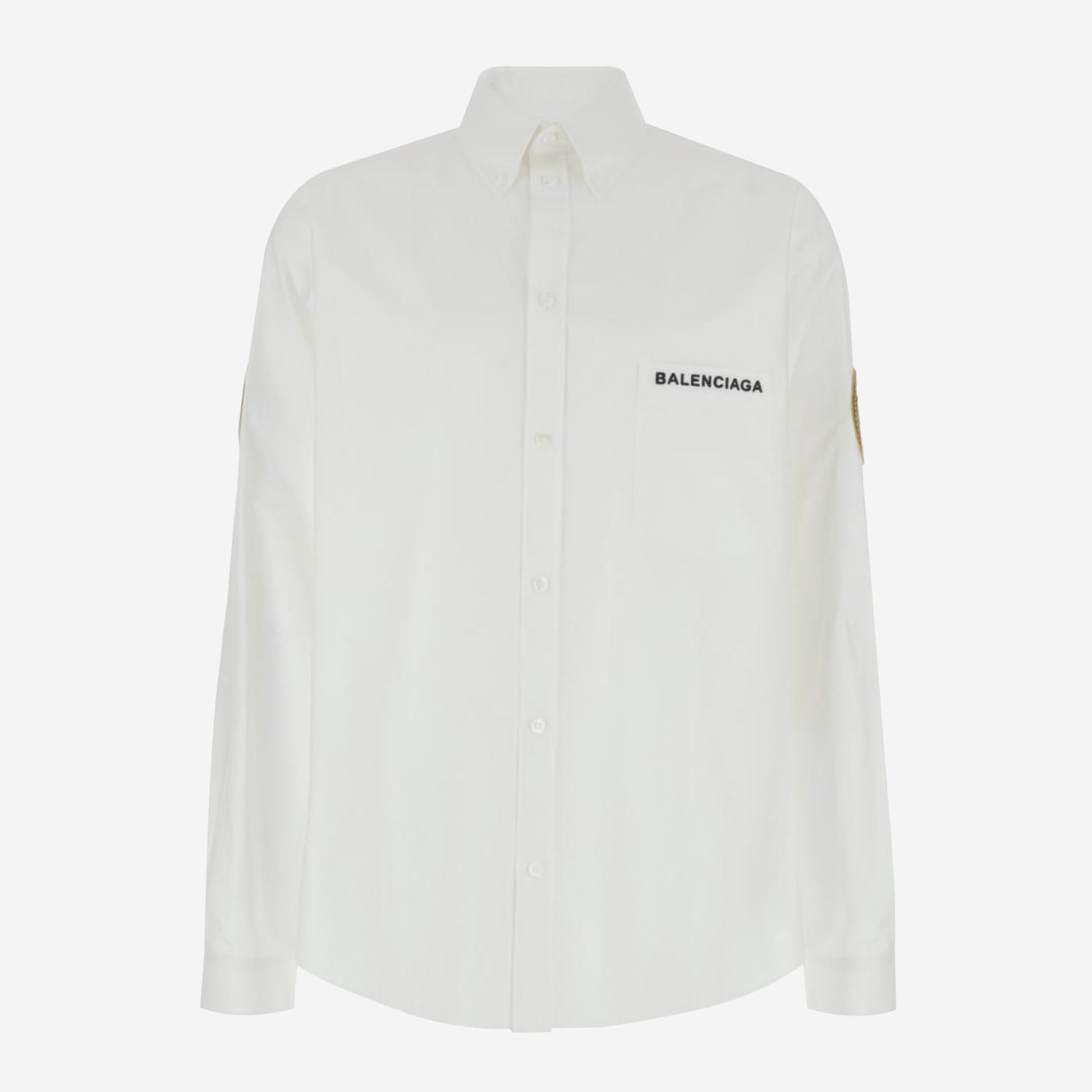 Balenciaga Large Fit Regenerative Shirt