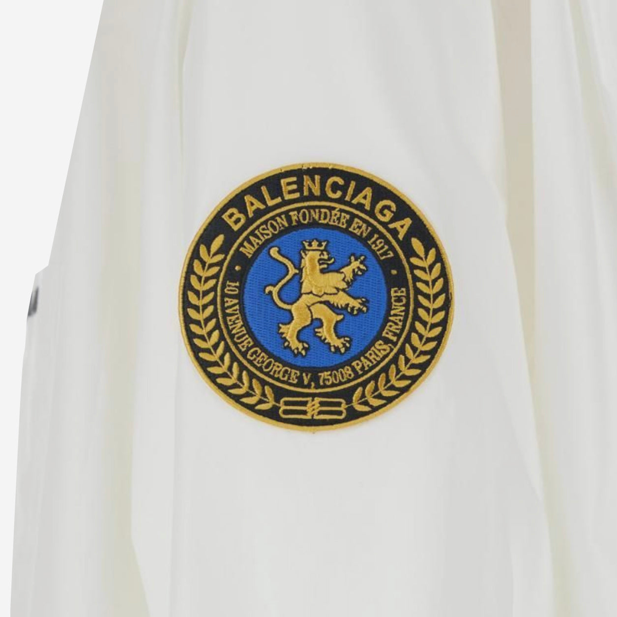 Balenciaga Large Fit Regenerative Shirt