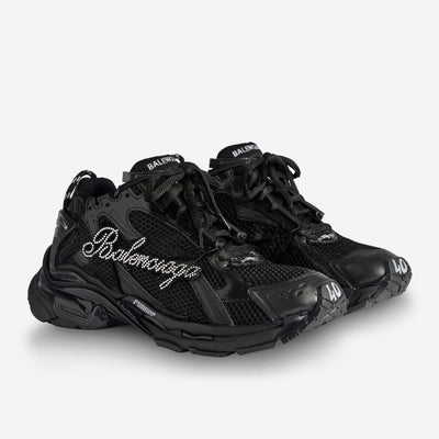 Balenciaga Rhinestones Runner Sneakers