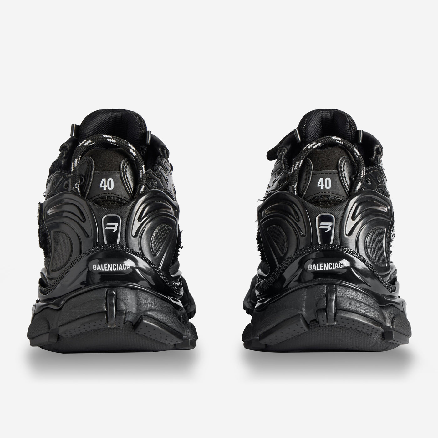 Balenciaga Rhinestones Runner Sneakers