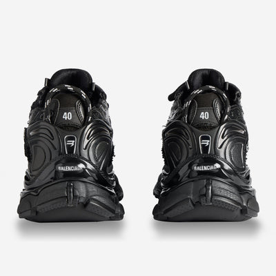 Balenciaga Rhinestones Runner Sneakers