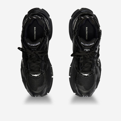 Balenciaga Rhinestones Runner Sneakers