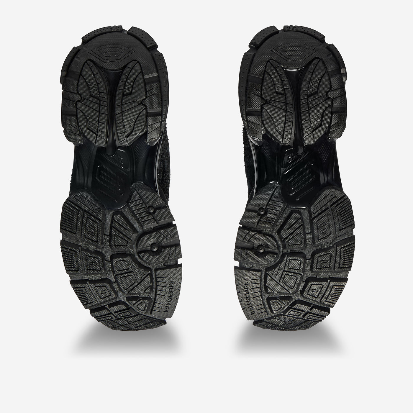 Balenciaga Rhinestones Runner Sneakers