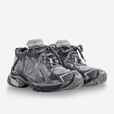 Balenciaga Runner Mesh Low-Top Sneakers