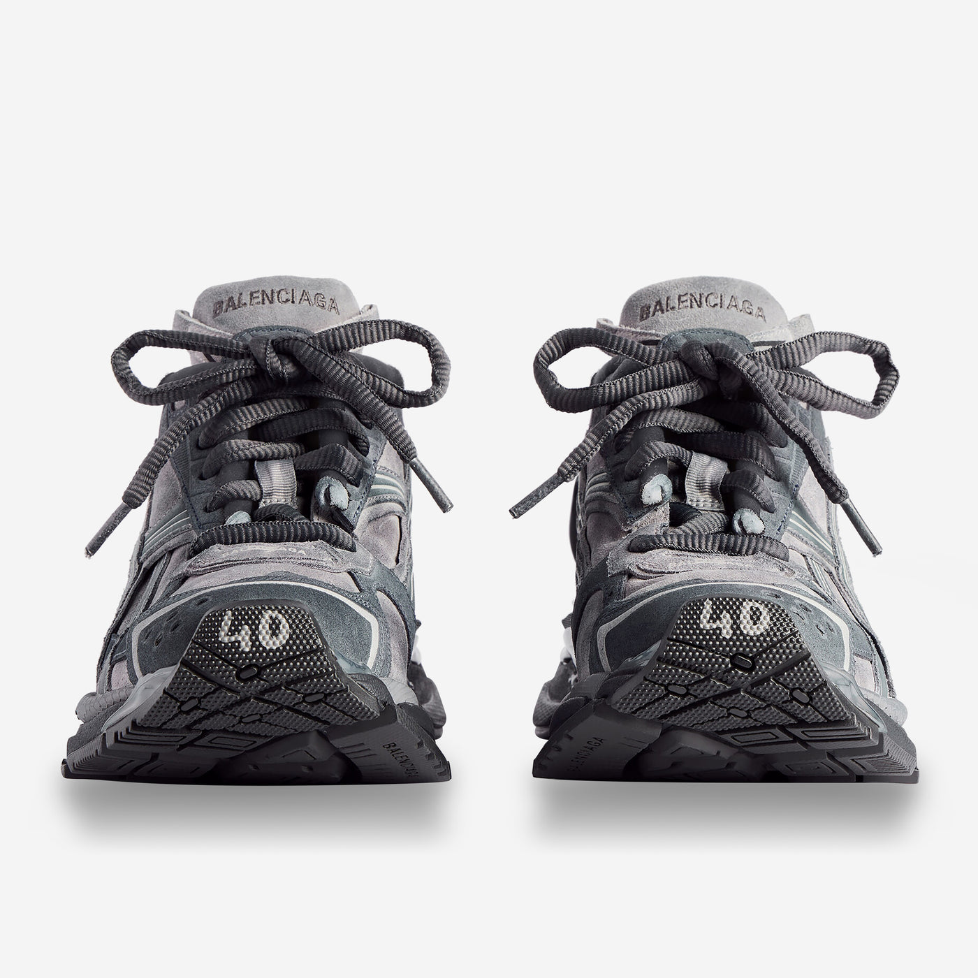 Balenciaga Runner Mesh Low-Top Sneakers