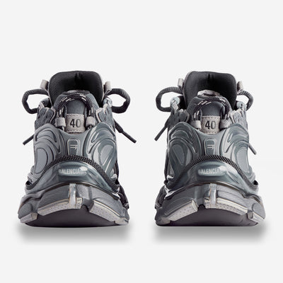 Balenciaga Runner Mesh Low-Top Sneakers